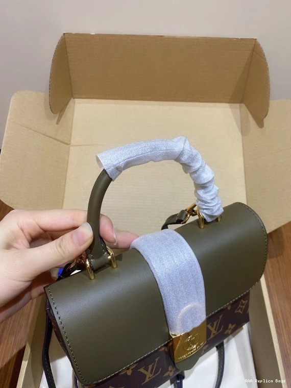 Aaa replica bags VUITTON BB LOCKY LOUIS 0806